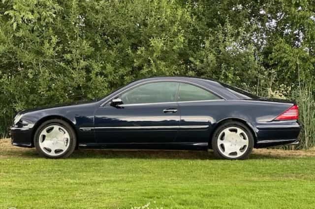 Mercedes-Benz CL-Klasse (2003) thumbnail 5