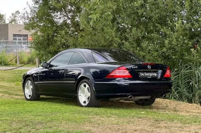 Mercedes-Benz CL-Klasse (2003) thumbnail 6