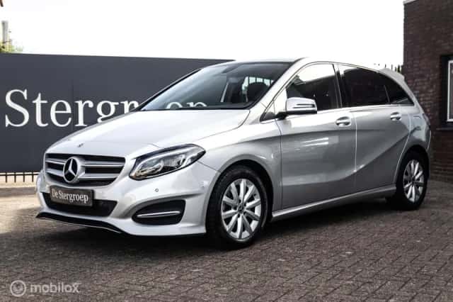 Mercedes-Benz B-Klasse (2018) thumbnail 1