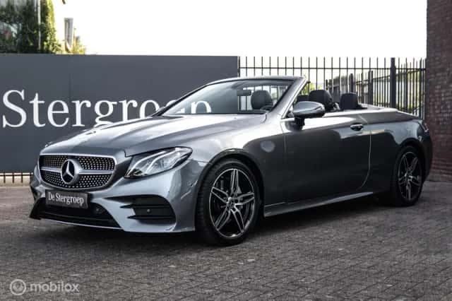 Mercedes-Benz E-Klasse (2017) thumbnail 1