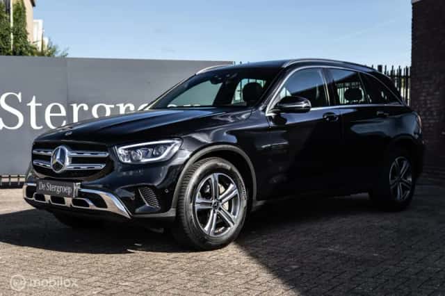 Mercedes-Benz GLC-Klasse (2020) thumbnail 1