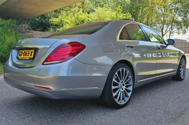 Mercedes-Benz S-Klasse (2014) thumbnail 3