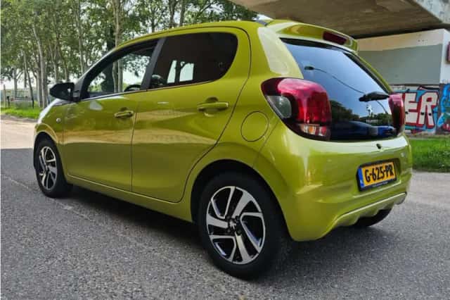 Peugeot 108 (2019) thumbnail 4