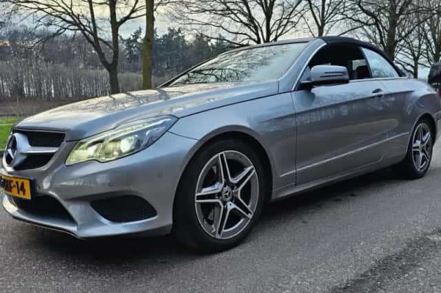 Mercedes-Benz E-Klasse (2014) thumbnail 1