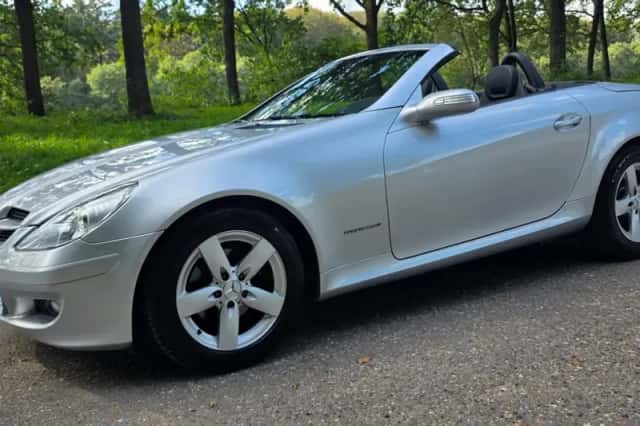 Mercedes-Benz SLK-Klasse (2004) thumbnail 1