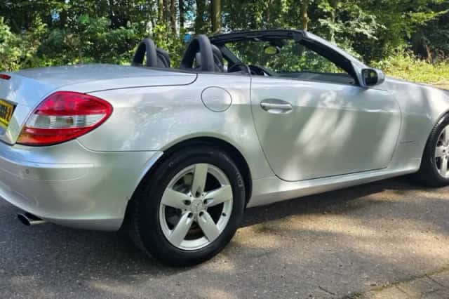 Mercedes-Benz SLK-Klasse (2004) thumbnail 3