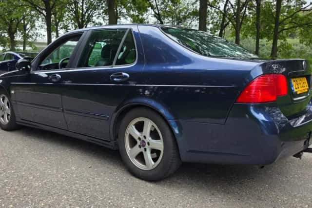 Saab 9-5 (2007) thumbnail 4