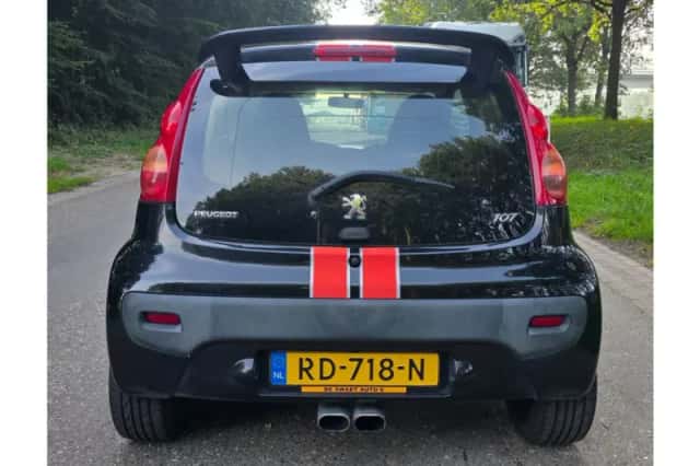 Peugeot 107 (2010) thumbnail 4