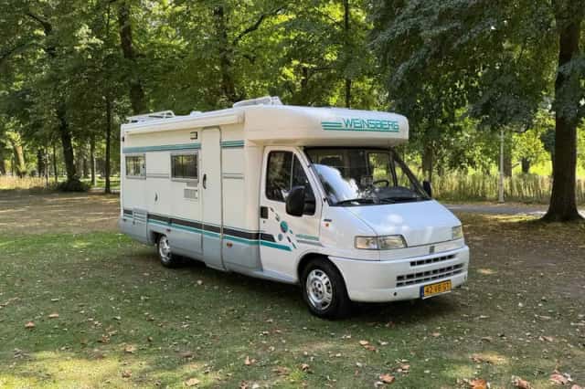 Weinsberg Fiat Ducato (1997) thumbnail 1
