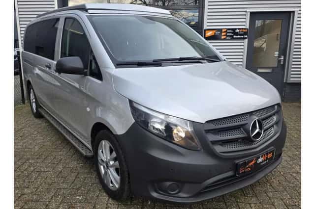 Mercedes-Benz Vito (2018) thumbnail 1