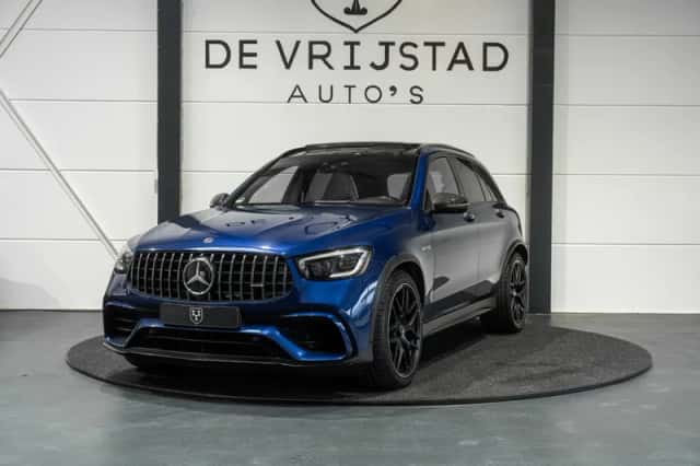 Mercedes-Benz GLC-Klasse (2019) thumbnail 1