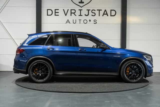 Mercedes-Benz GLC-Klasse (2019) thumbnail 4