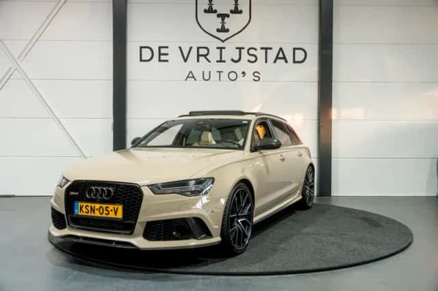 Audi A6 (2016) thumbnail 1