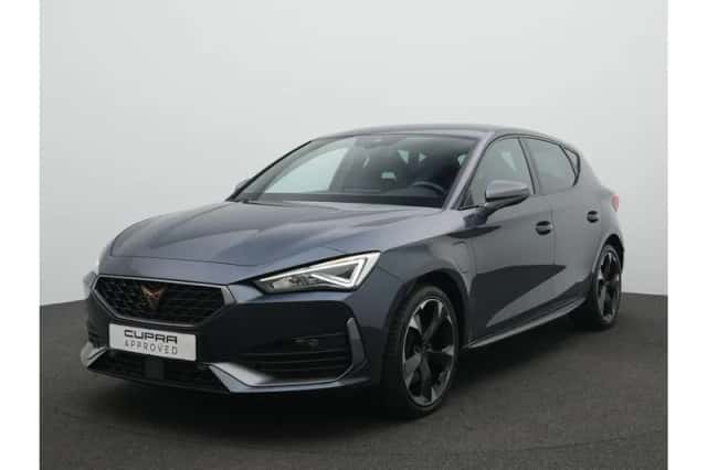 CUPRA Leon (2022) thumbnail 1