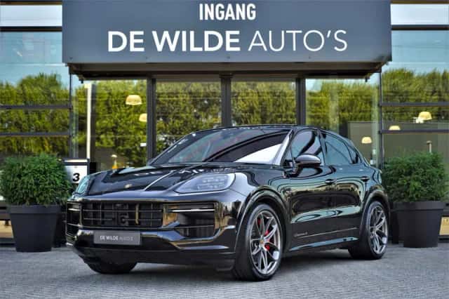 Porsche Cayenne Coupé (2024) thumbnail 1