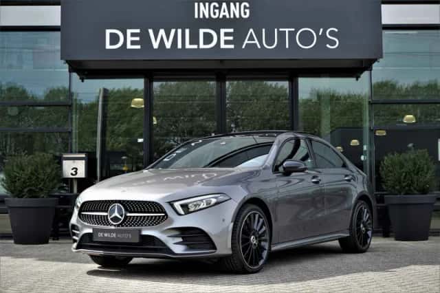 Mercedes-Benz A-Klasse (2022) thumbnail 1