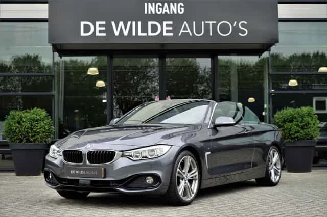 BMW 4-Serie Cabrio (2015) thumbnail 1