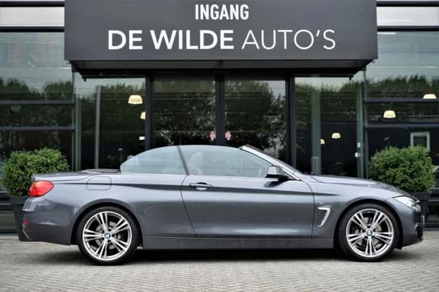 BMW 4-Serie Cabrio (2015) thumbnail 5