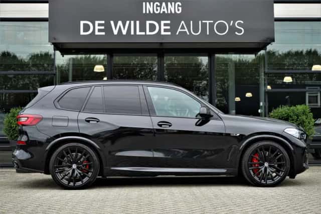 BMW X5 (2022) thumbnail 5