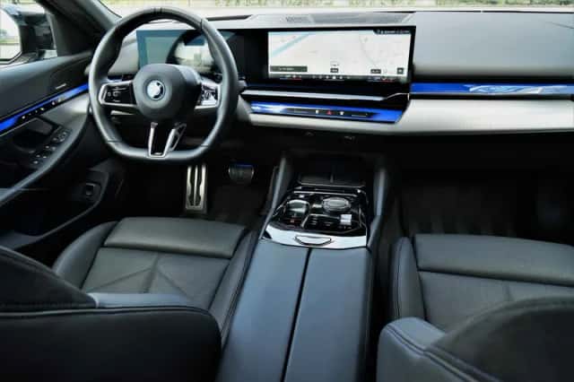 BMW 5-Serie (2024) thumbnail 3