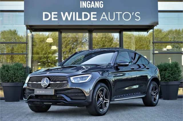Mercedes-Benz GLC-Klasse Coupé (2021) thumbnail 1