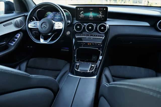 Mercedes-Benz GLC-Klasse Coupé (2021) thumbnail 3