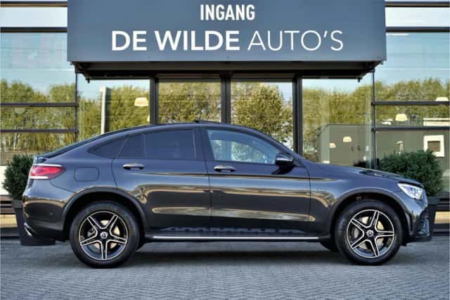 Mercedes-Benz GLC-Klasse Coupé (2021) thumbnail 6