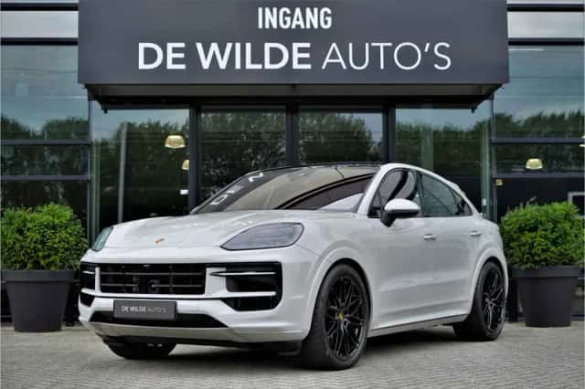 Porsche Cayenne Coupé (2024) thumbnail 1