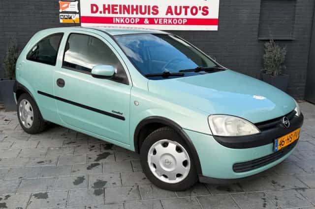Opel Corsa (2001) thumbnail 1