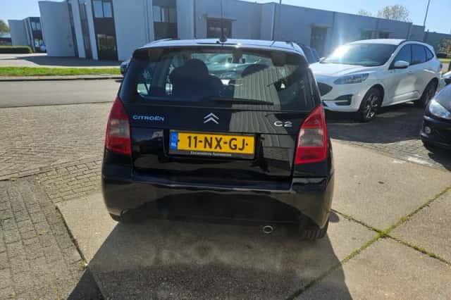 Citroën C2 (2004) thumbnail 3