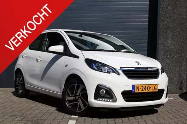 Peugeot 108 (2021) thumbnail 1