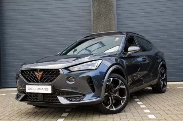 CUPRA Formentor (2023) thumbnail 4