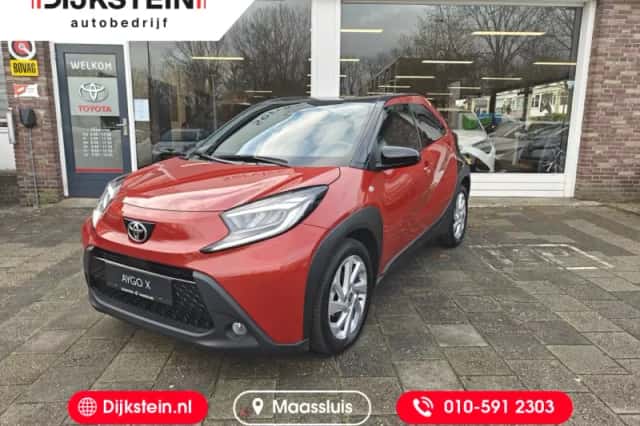 Toyota Aygo X (2026) thumbnail 1