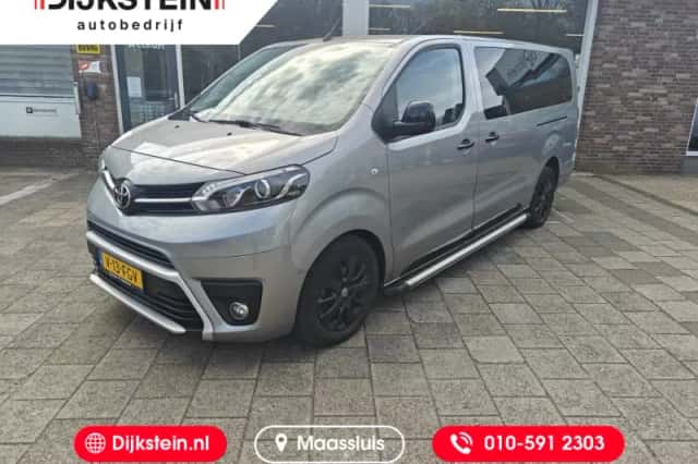 Toyota ProAce Worker (2026) thumbnail 1