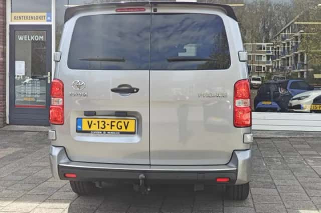 Toyota ProAce Worker (2026) thumbnail 5