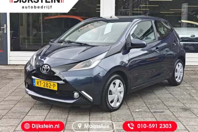 Toyota Aygo (2018) thumbnail 1