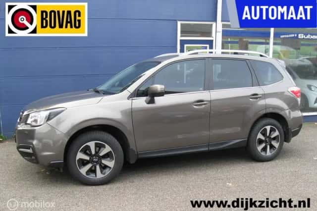 Subaru Forester (2017) thumbnail 1