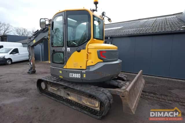 Volvo ECR88 (2015) thumbnail 4