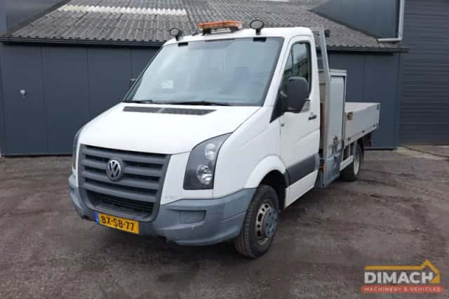 Volkswagen Crafter (2010) thumbnail 2