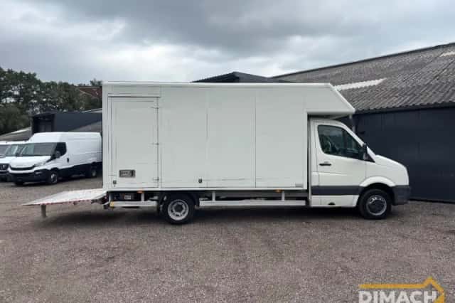 Volkswagen Crafter (2009) thumbnail 6