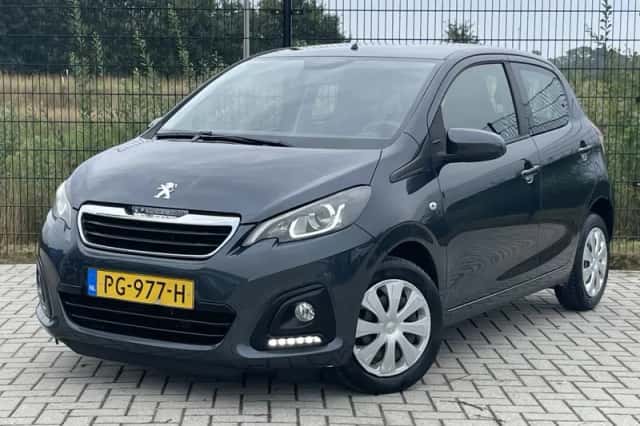 Peugeot 108 (2017) thumbnail 1