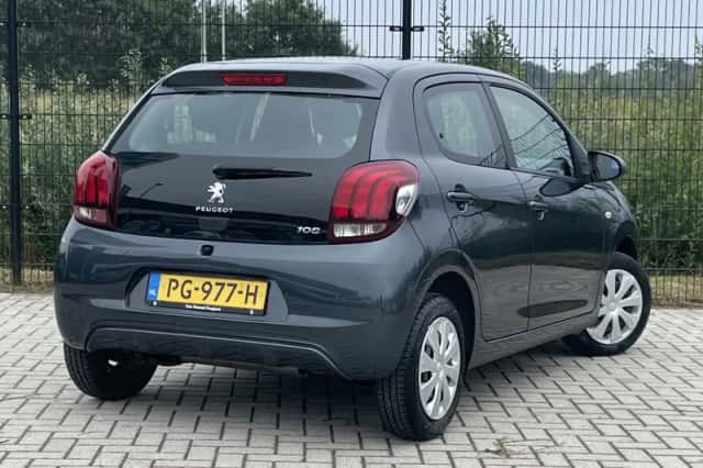 Peugeot 108 (2017) thumbnail 2