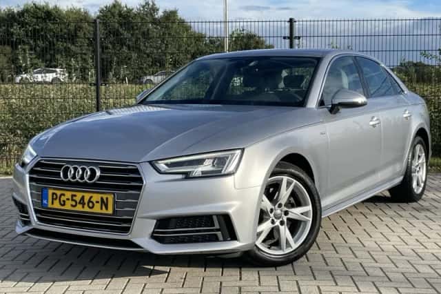 Audi A4 (2017) thumbnail 1