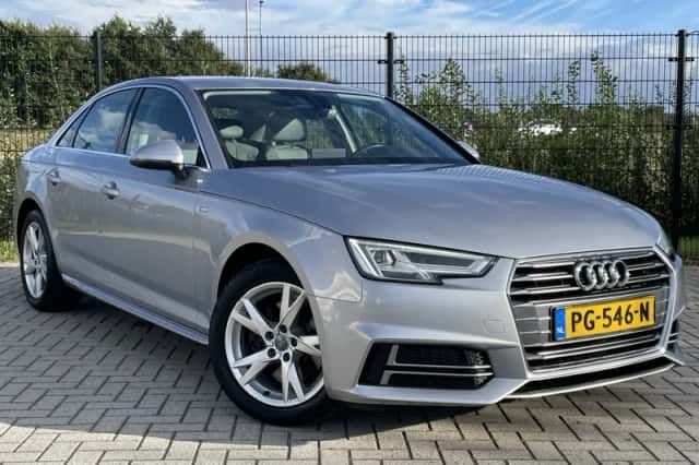 Audi A4 (2017) thumbnail 4