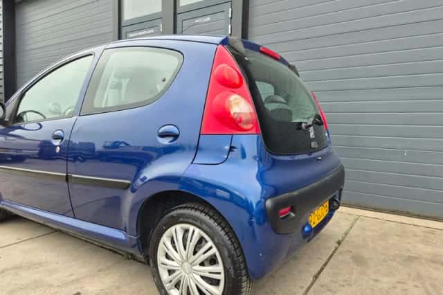 Peugeot 107 (2008) thumbnail 3