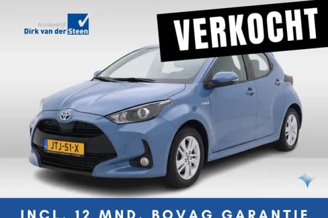 Toyota Yaris (2021) thumbnail 1