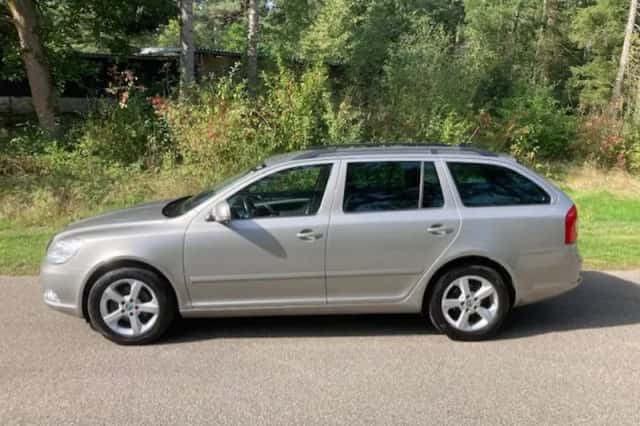 Škoda Octavia (2012) thumbnail 1