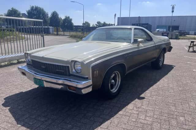 Chevrolet El Camino (1973) thumbnail 2