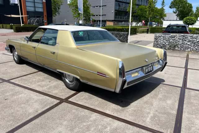 Cadillac De Ville (1973) thumbnail 4