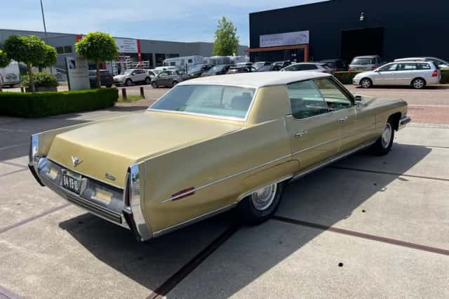 Cadillac De Ville (1973) thumbnail 5